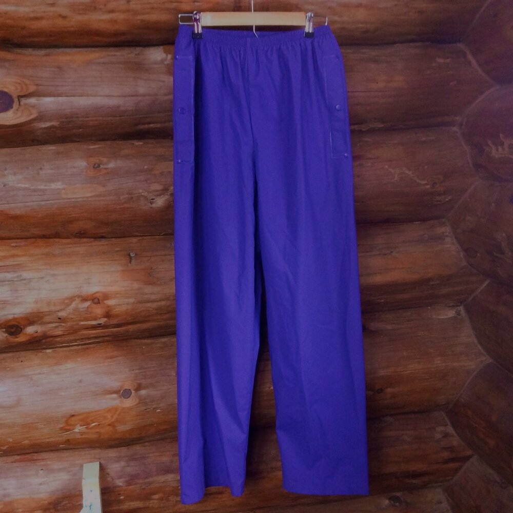 Columbia Purple Shell High Rise Snowboarding Ski Womens Outdoor Pants Size Large